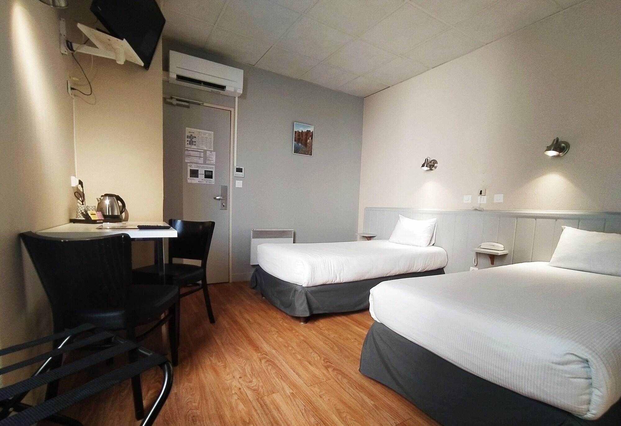 Hotel Saint Andre Gare Sncf Clermont-Ferrand Zewnętrze zdjęcie