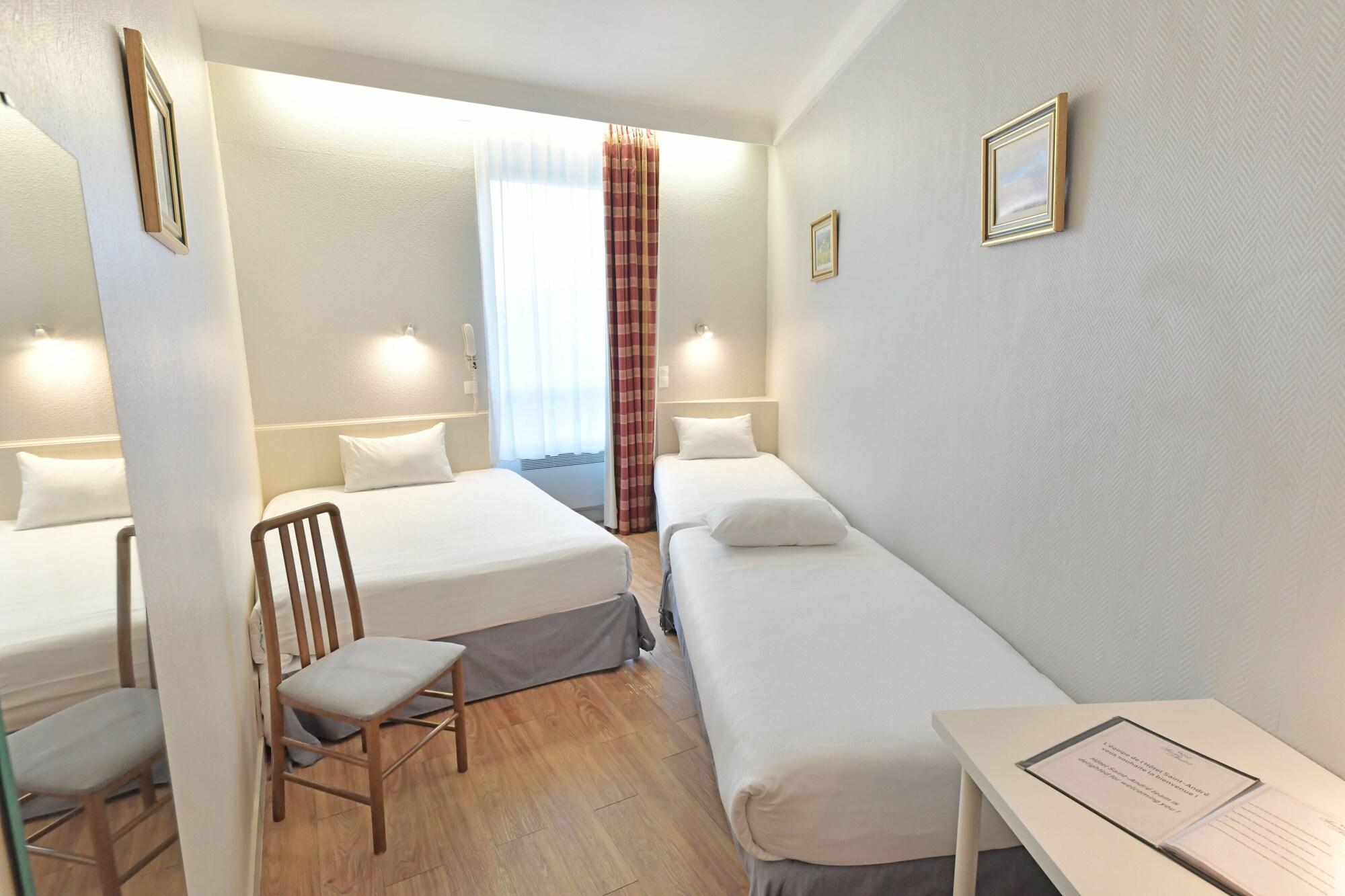 Hotel Saint Andre Gare Sncf Clermont-Ferrand Zewnętrze zdjęcie