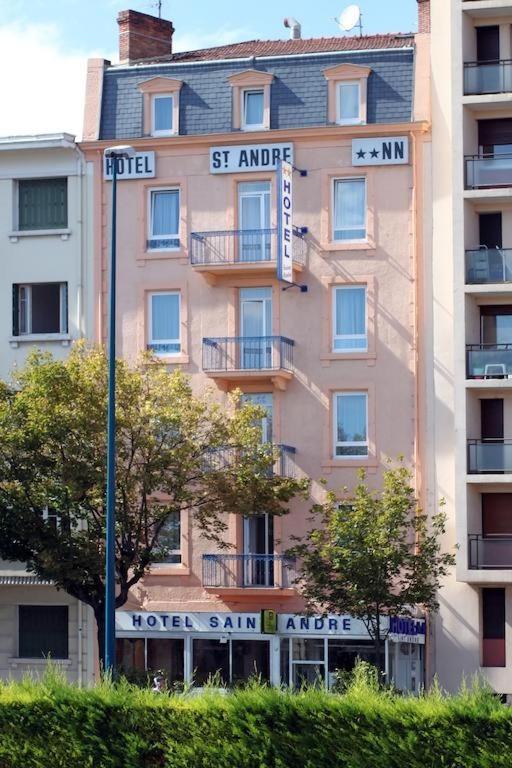 Hotel Saint Andre Gare Sncf Clermont-Ferrand Zewnętrze zdjęcie