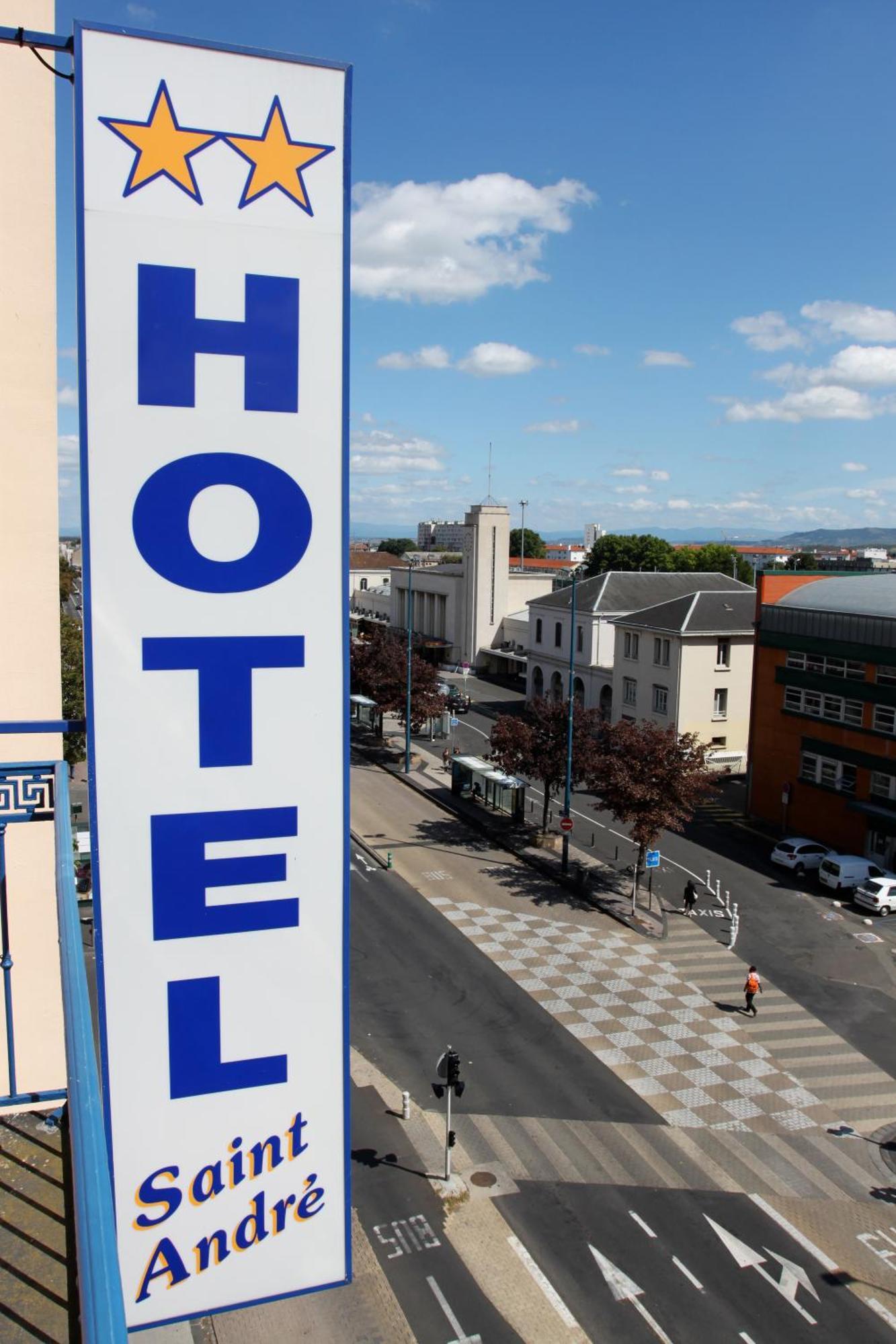Hotel Saint Andre Gare Sncf Clermont-Ferrand Zewnętrze zdjęcie