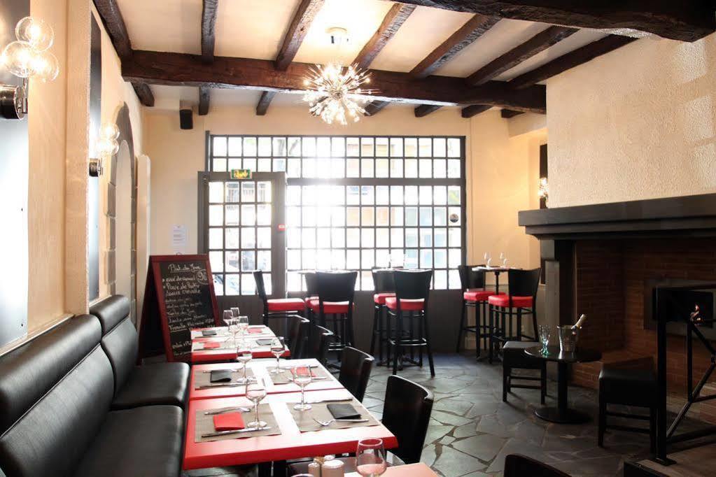 Hotel Saint Andre Gare Sncf Clermont-Ferrand Zewnętrze zdjęcie