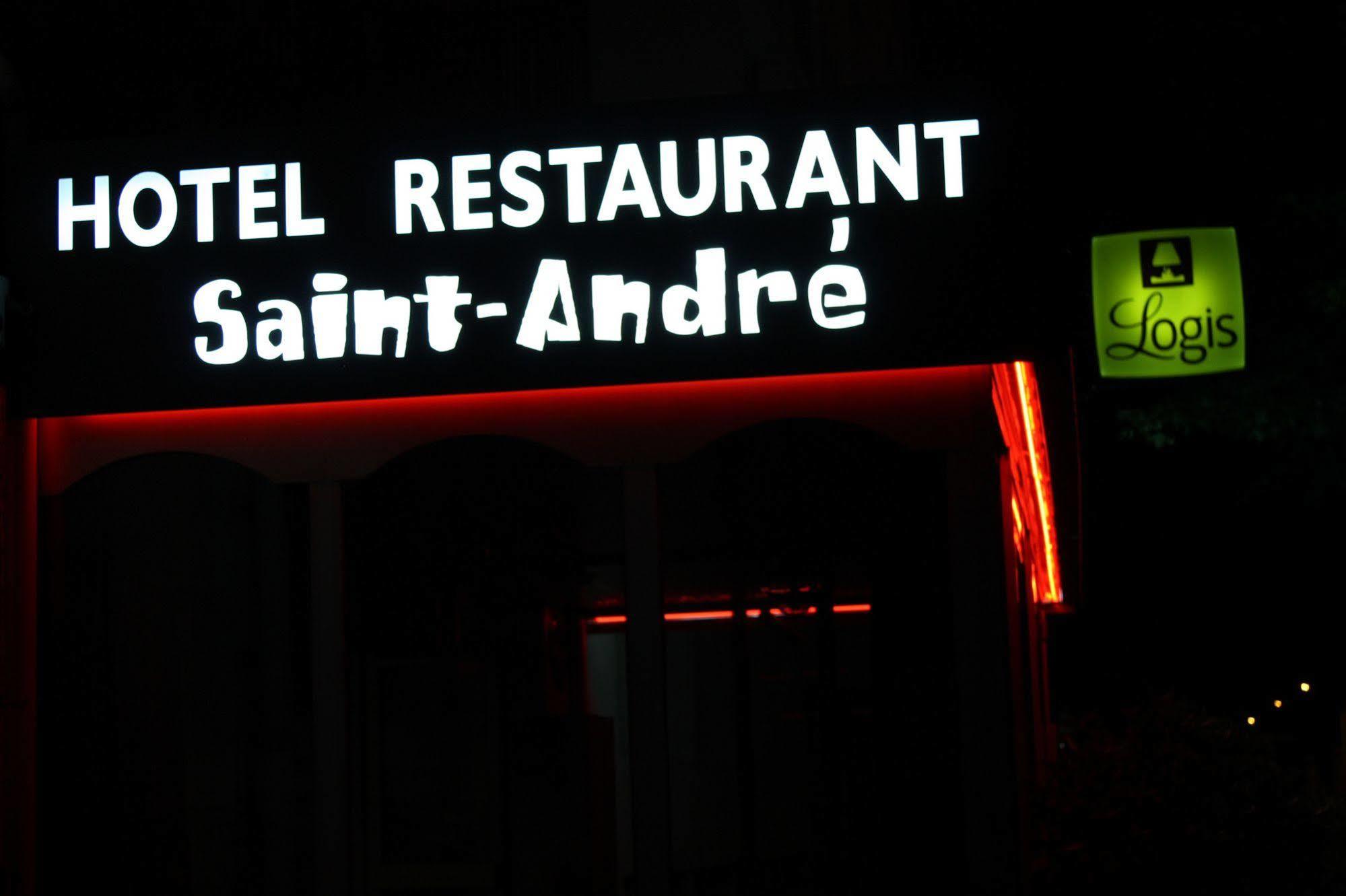 Hotel Saint Andre Gare Sncf Clermont-Ferrand Zewnętrze zdjęcie