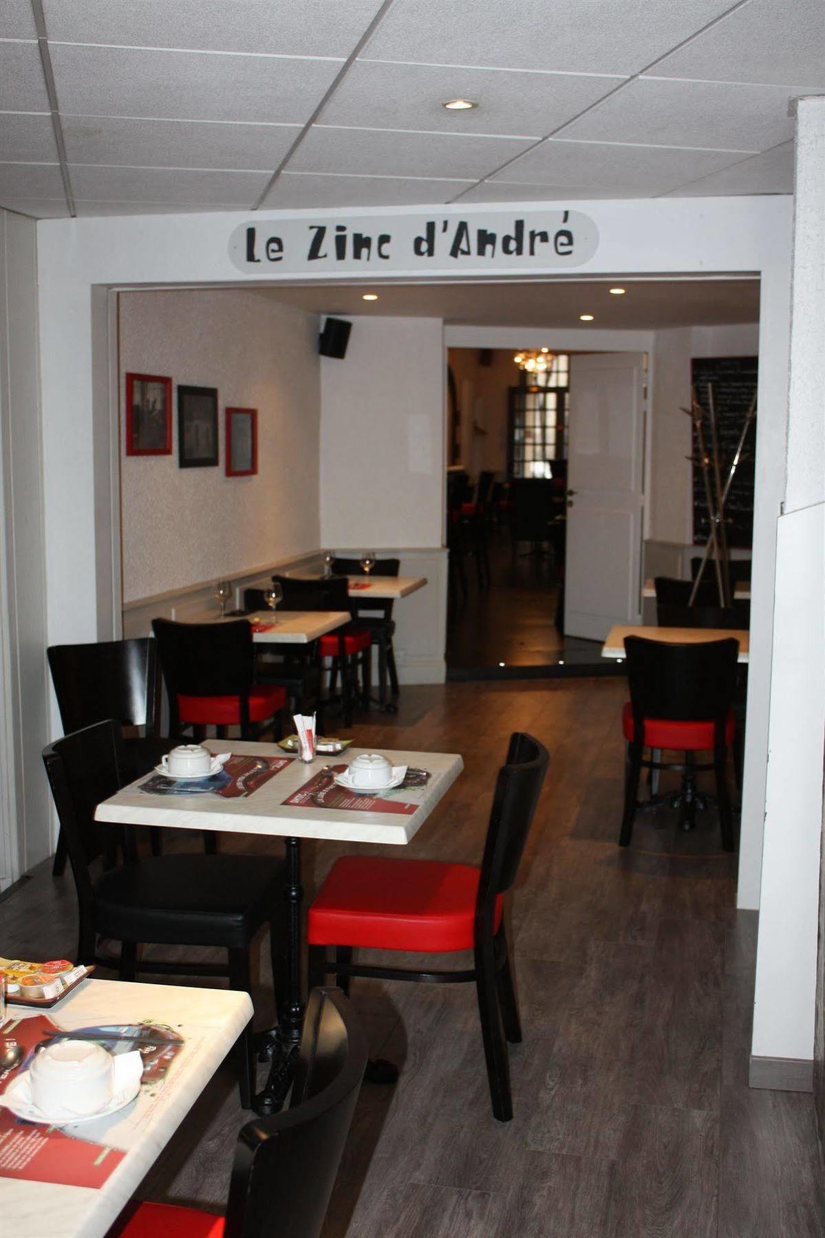 Hotel Saint Andre Gare Sncf Clermont-Ferrand Zewnętrze zdjęcie